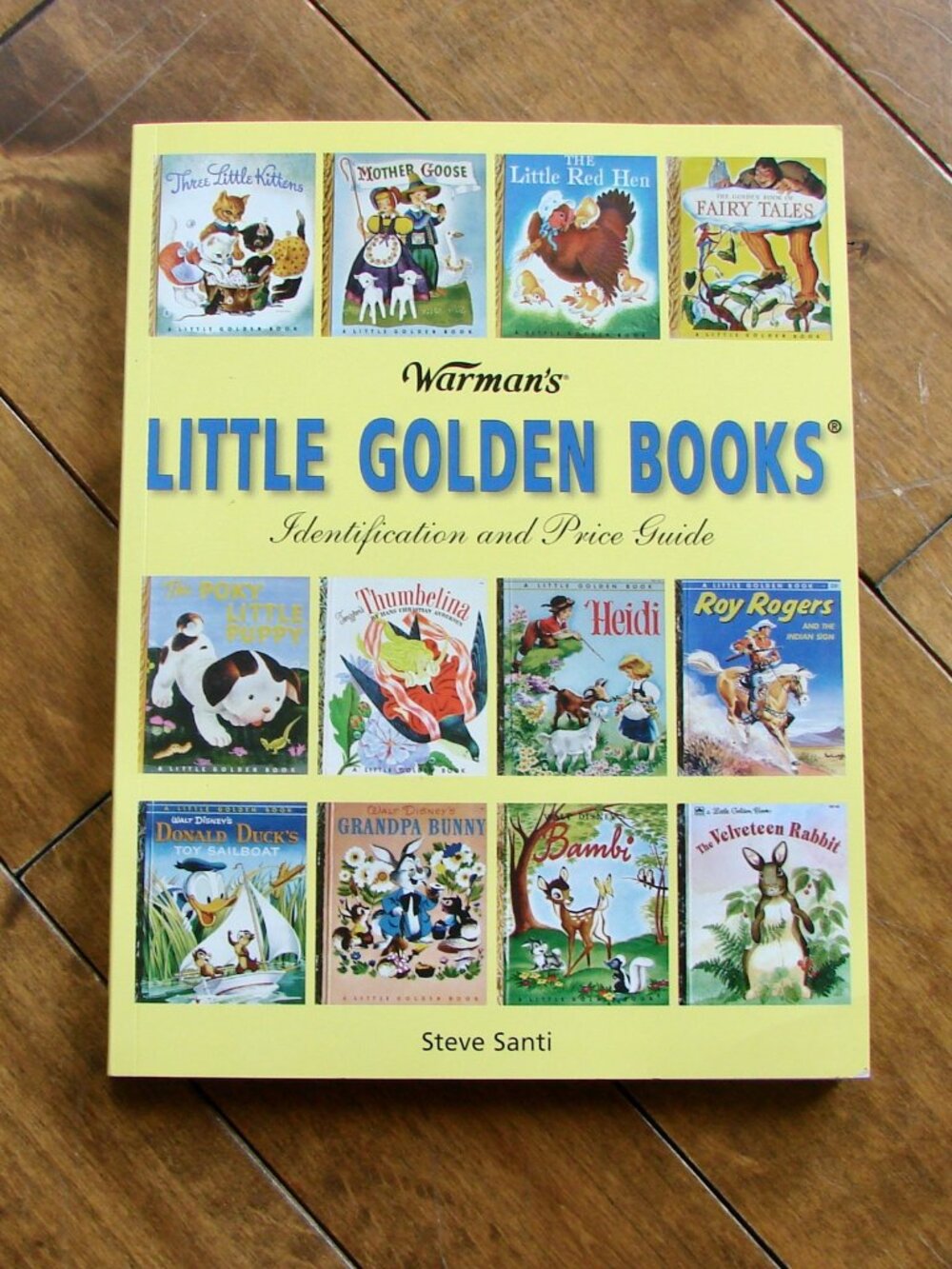 Little Golden Books Warman's Identification and Price Guide Large Softcover Book